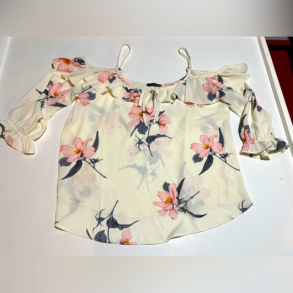 Eclipse Beige Top XL